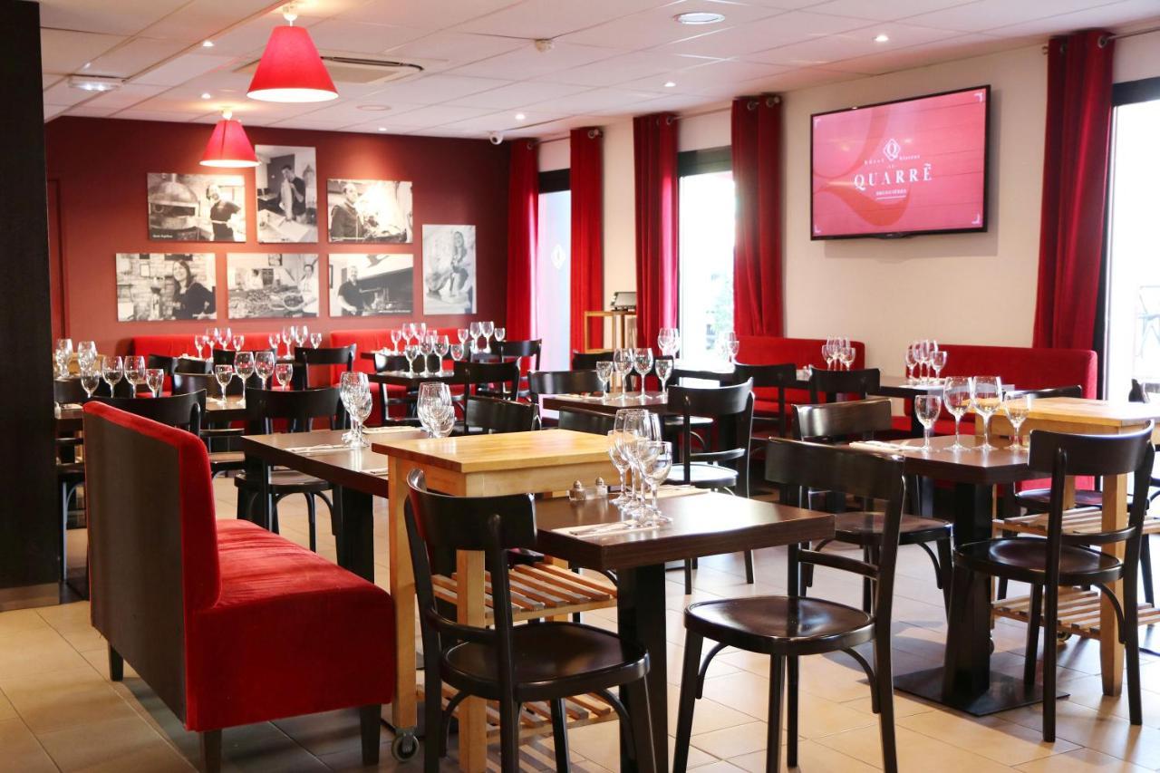 Le Quarré Hôtel Bistrot Bruguieres Esterno foto