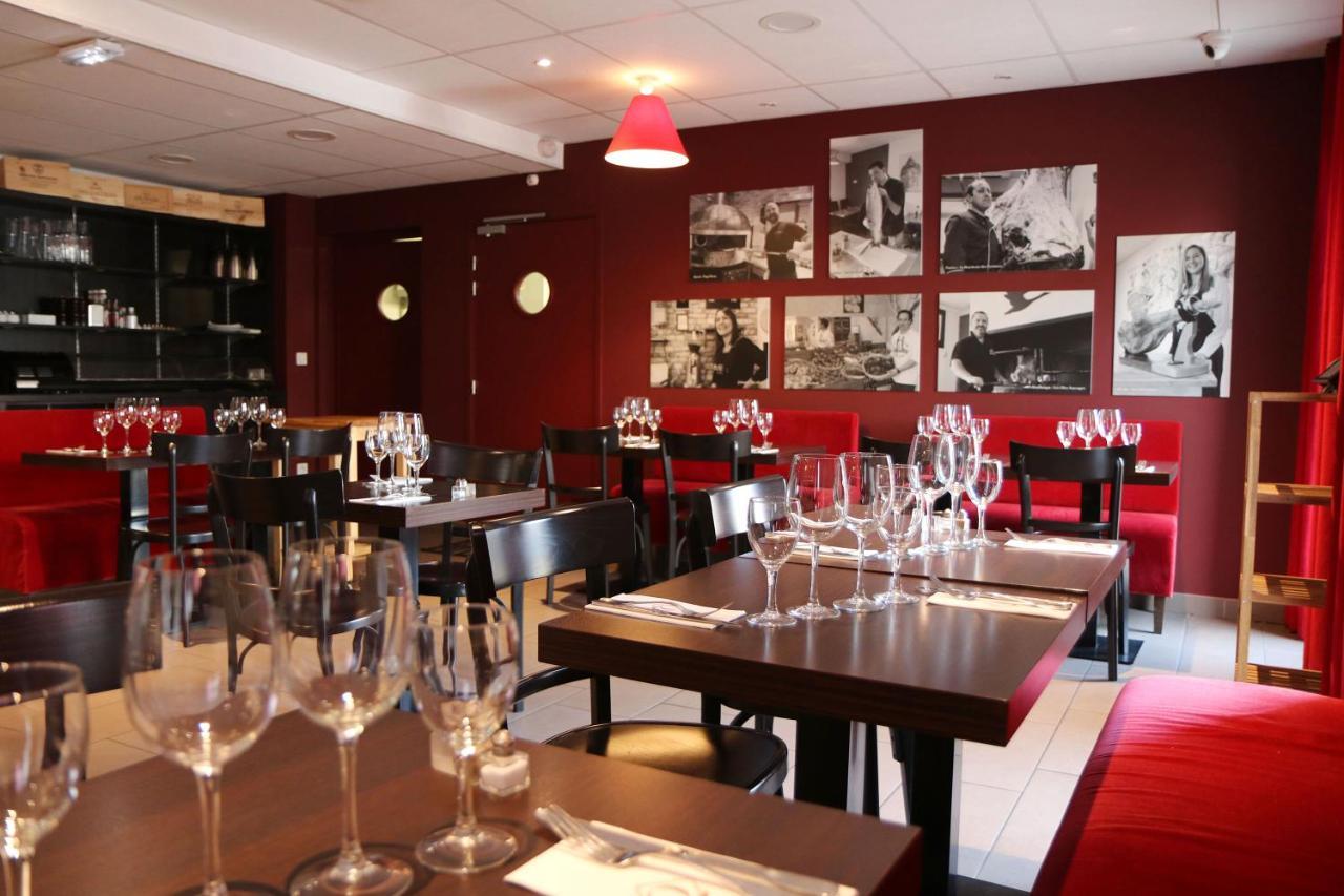 Le Quarré Hôtel Bistrot Bruguieres Esterno foto