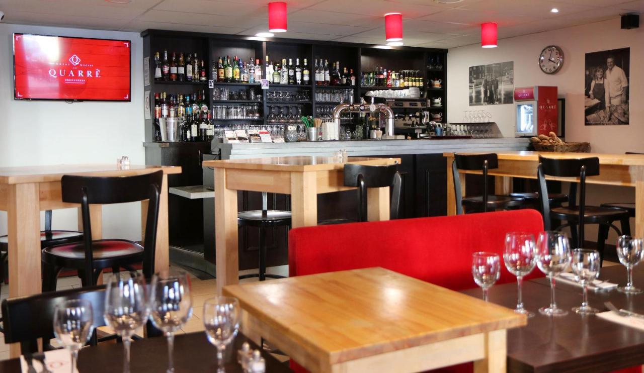 Le Quarré Hôtel Bistrot Bruguieres Esterno foto