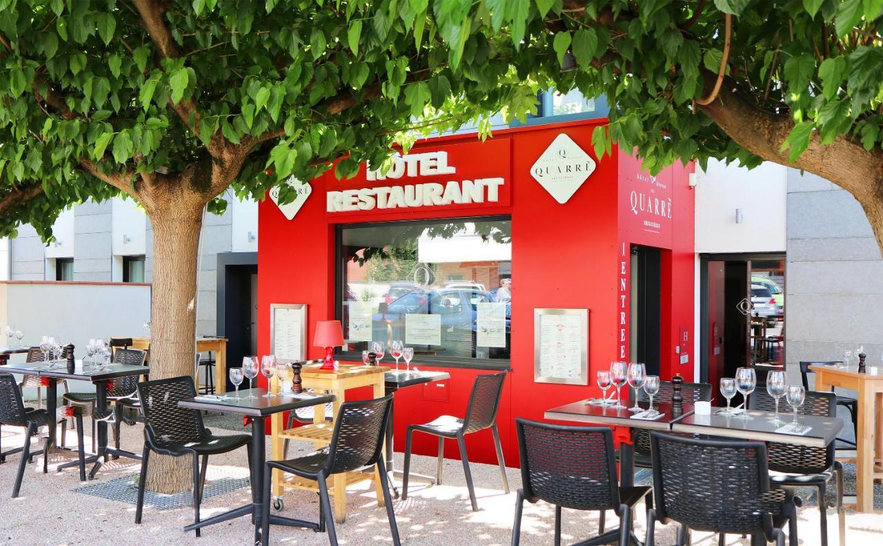 Le Quarré Hôtel Bistrot Bruguieres Esterno foto