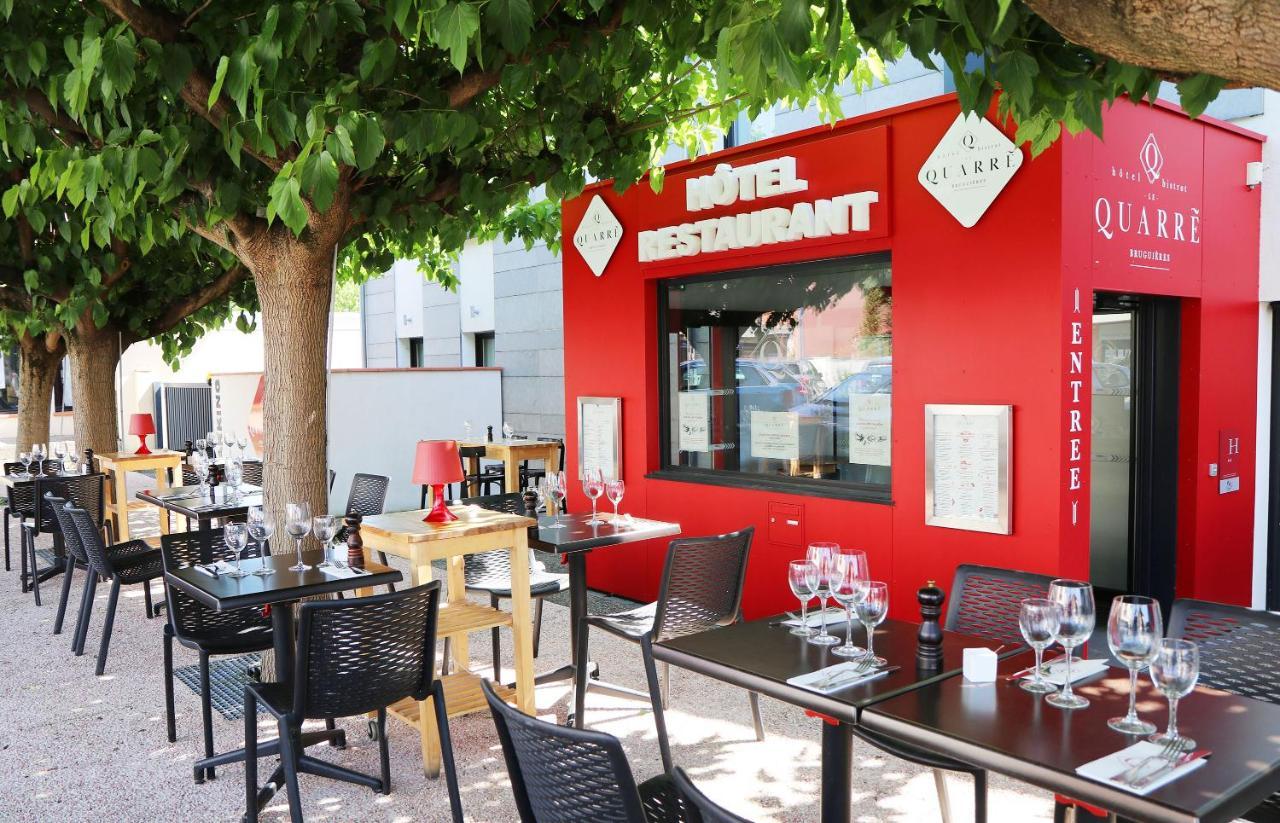 Le Quarré Hôtel Bistrot Bruguieres Esterno foto