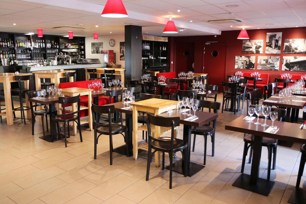 Le Quarré Hôtel Bistrot Bruguieres Esterno foto