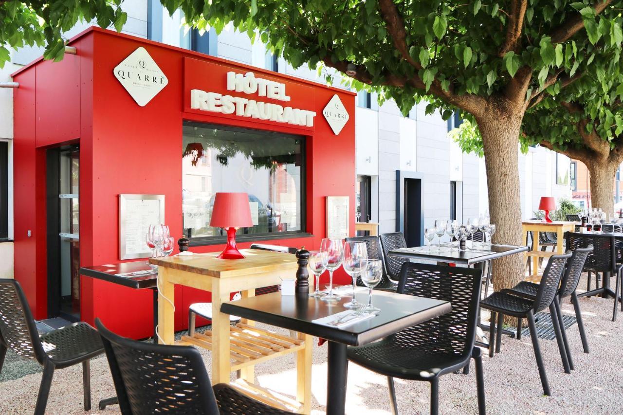 Le Quarré Hôtel Bistrot Bruguieres Esterno foto